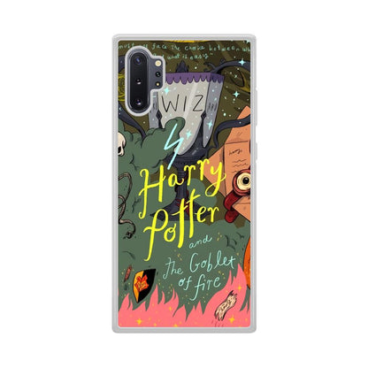 Harry Potter The Goblet of Fire Samsung Galaxy Note 10 Plus Case-Oxvistore