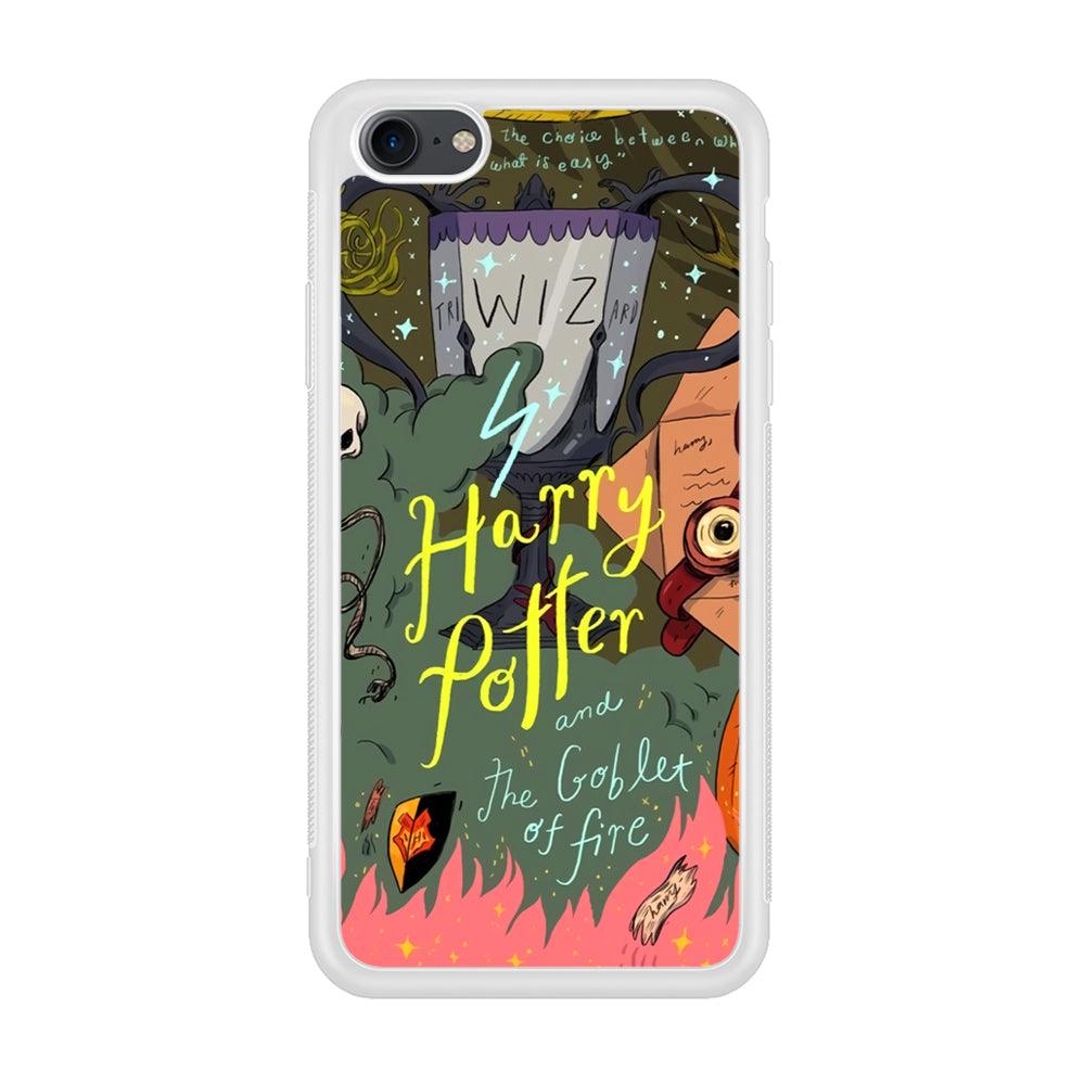 Harry Potter The Goblet of Fire iPhone 8 Case-Oxvistore