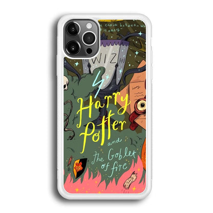 Harry Potter The Goblet of Fire iPhone 12 Pro Case-Oxvistore