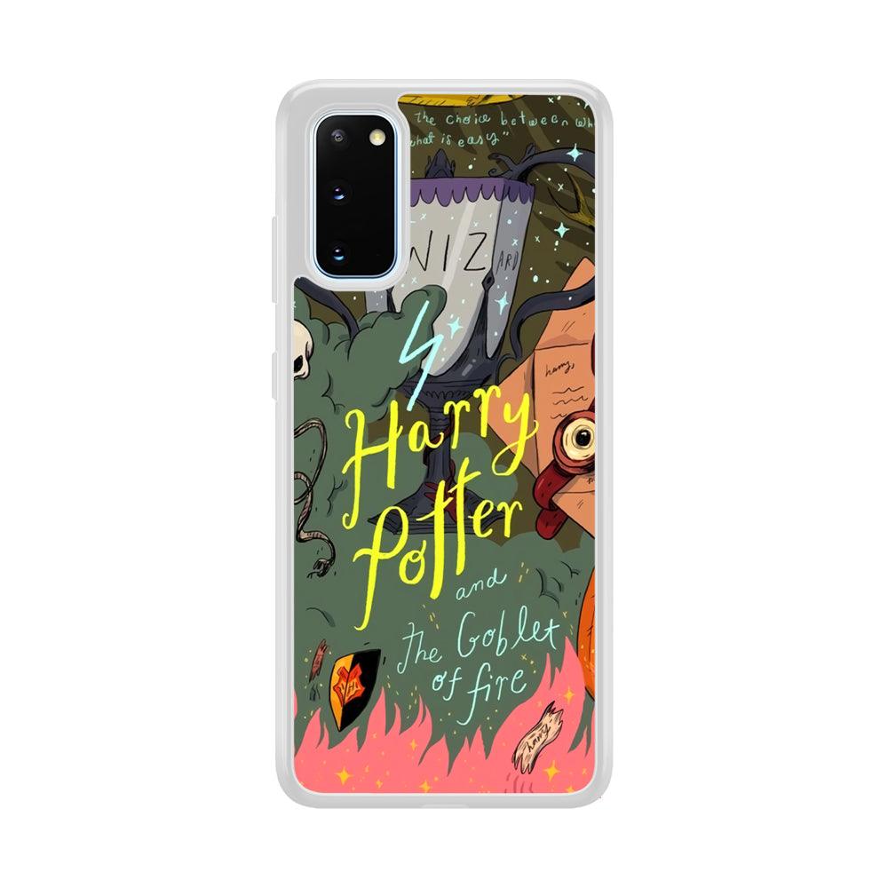 Harry Potter The Goblet of Fire Samsung Galaxy S20 Case-Oxvistore