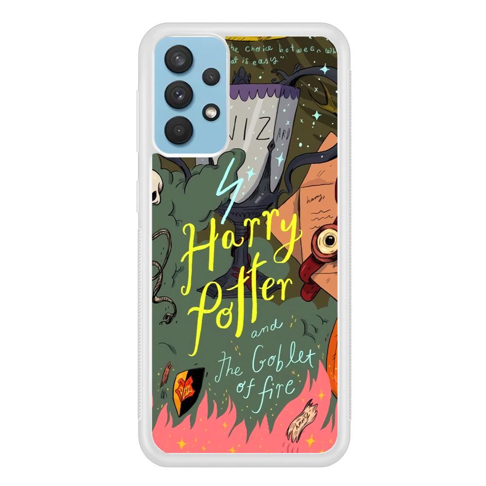 Harry Potter The Goblet of Fire Samsung Galaxy A32 Case-Oxvistore