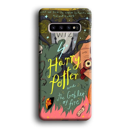 Harry Potter The Goblet of Fire Samsung Galaxy S10 Case-Oxvistore