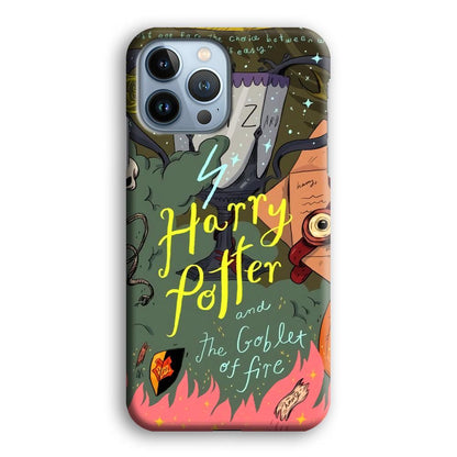 Harry Potter The Goblet of Fire iPhone 14 Pro Max Case-Oxvistore