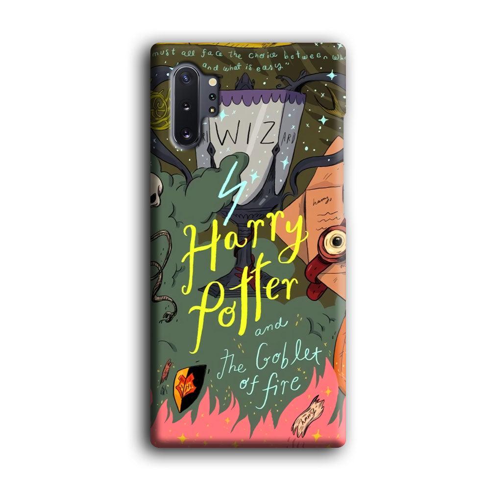 Harry Potter The Goblet of Fire Samsung Galaxy Note 10 Plus Case-Oxvistore