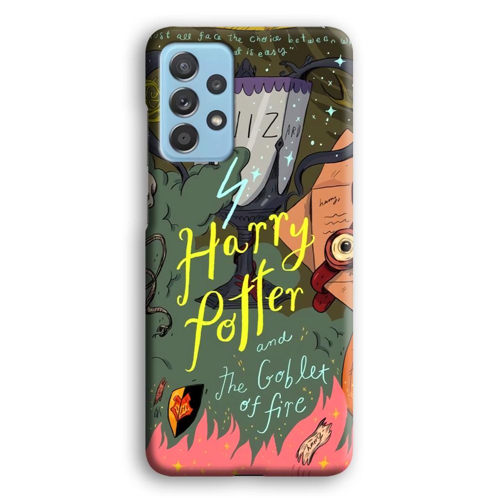 Harry Potter The Goblet of Fire Samsung Galaxy A52 Case-Oxvistore