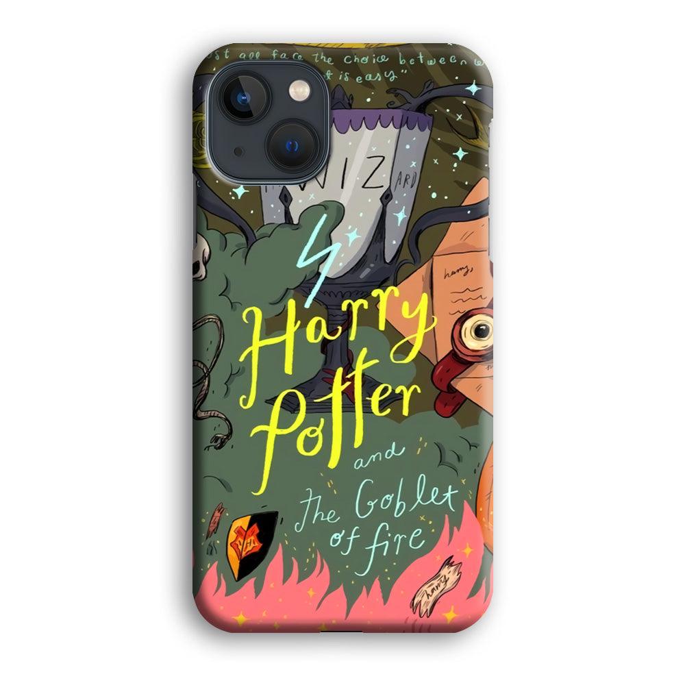 Harry Potter The Goblet of Fire iPhone 13 Case-Oxvistore