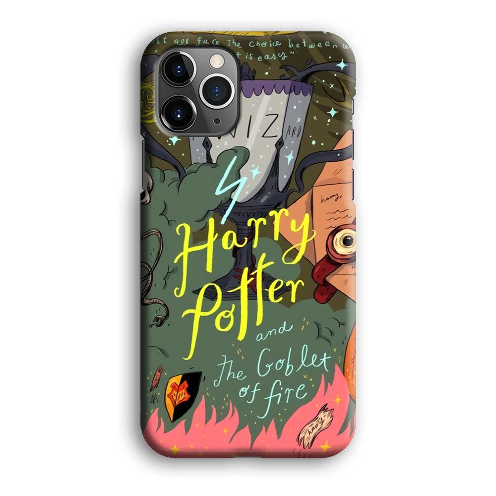 Harry Potter The Goblet of Fire iPhone 12 Pro Case-Oxvistore