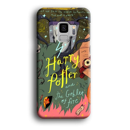 Harry Potter The Goblet of Fire Samsung Galaxy S9 Case-Oxvistore