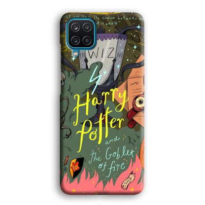 Harry Potter The Goblet of Fire Samsung Galaxy A12 Case-Oxvistore