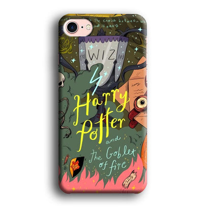 Harry Potter The Goblet of Fire iPhone 8 Case-Oxvistore