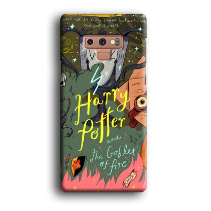 Harry Potter The Goblet of Fire Samsung Galaxy Note 9 Case-Oxvistore