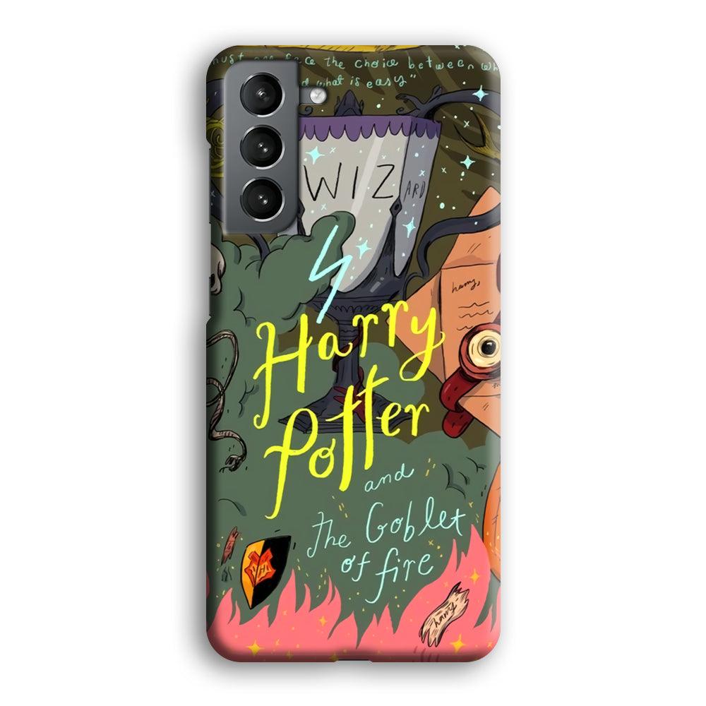 Harry Potter The Goblet of Fire Samsung Galaxy S21 Plus Case-Oxvistore