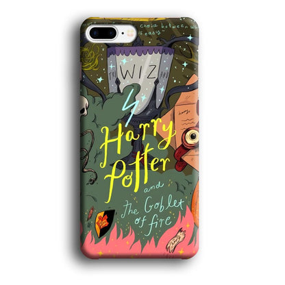 Harry Potter The Goblet of Fire iPhone 8 Plus Case-Oxvistore