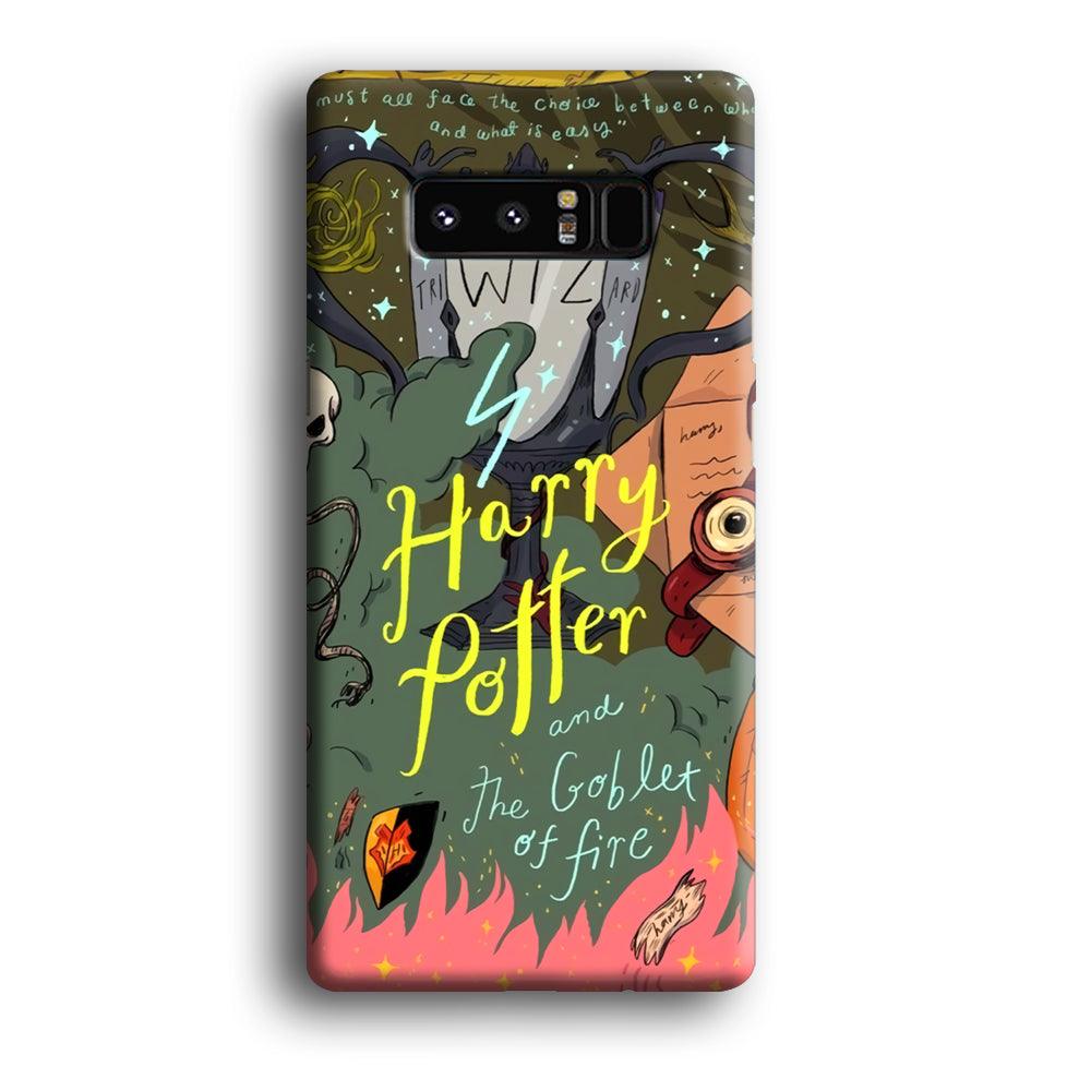 Harry Potter The Goblet of Fire Samsung Galaxy Note 8 Case-Oxvistore