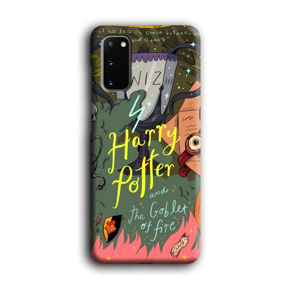 Harry Potter The Goblet of Fire Samsung Galaxy S20 Case-Oxvistore