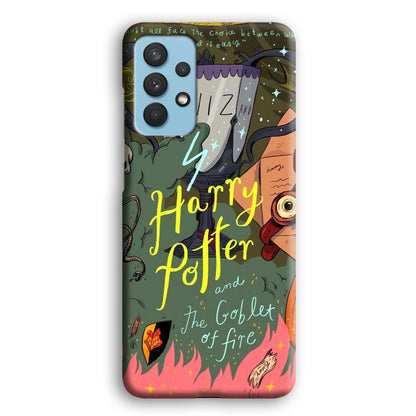 Harry Potter The Goblet of Fire Samsung Galaxy A32 Case-Oxvistore