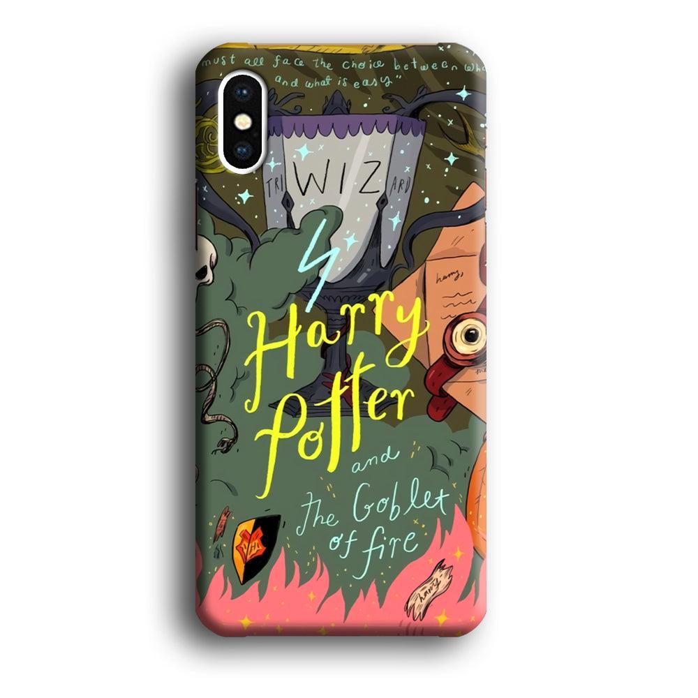 Harry Potter The Goblet of Fire iPhone X Case-Oxvistore