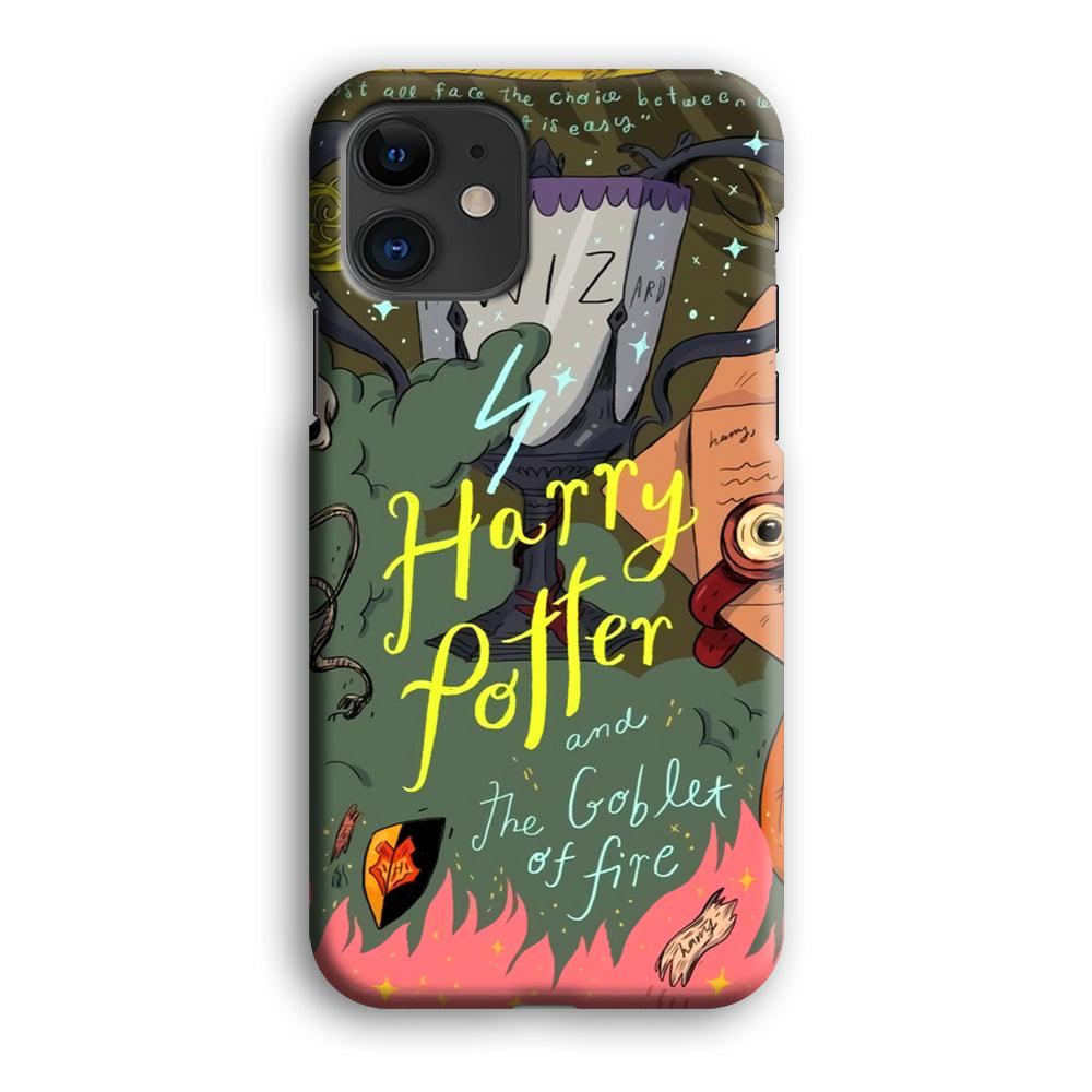 Harry Potter The Goblet of Fire iPhone 12 Case-Oxvistore