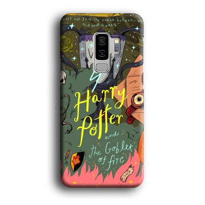 Harry Potter The Goblet of Fire Samsung Galaxy S9 Plus Case-Oxvistore