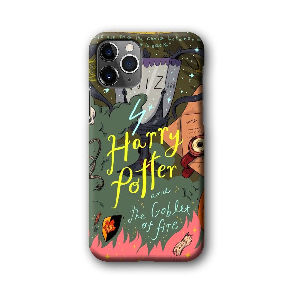 Harry Potter The Goblet of Fire iPhone 11 Pro Case-Oxvistore