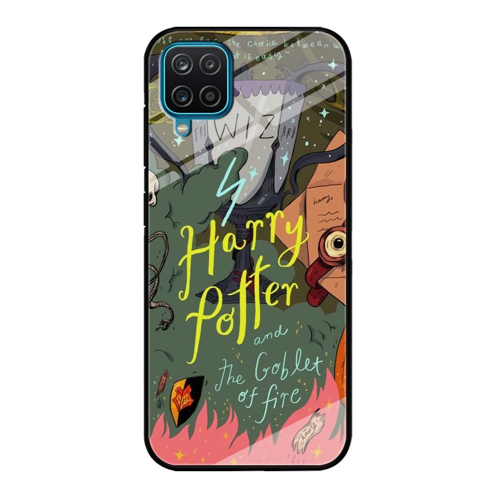 Harry Potter The Goblet of Fire Samsung Galaxy A12 Case-Oxvistore