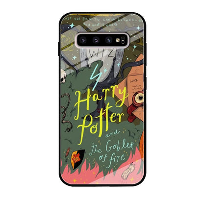 Harry Potter The Goblet of Fire Samsung Galaxy S10 Case-Oxvistore