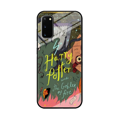 Harry Potter The Goblet of Fire Samsung Galaxy S20 Case-Oxvistore