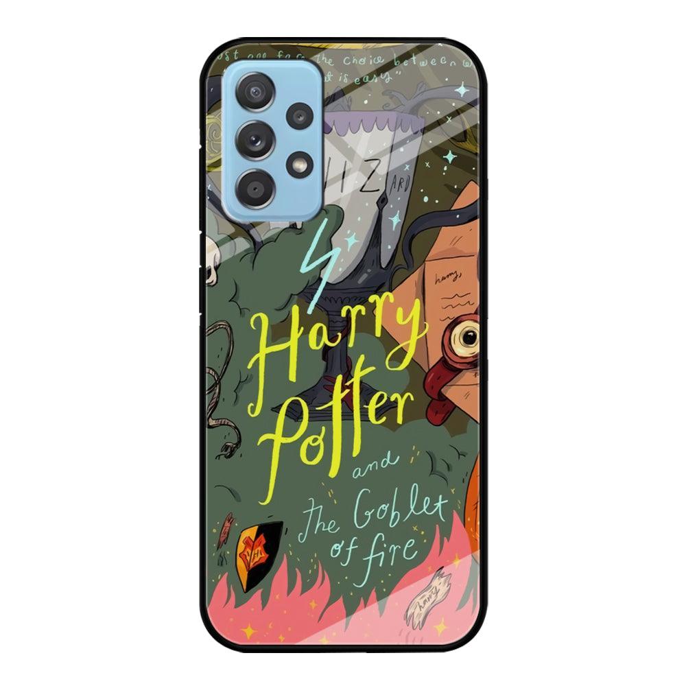 Harry Potter The Goblet of Fire Samsung Galaxy A52 Case-Oxvistore