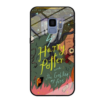 Harry Potter The Goblet of Fire Samsung Galaxy S9 Case-Oxvistore