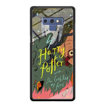 Harry Potter The Goblet of Fire Samsung Galaxy Note 9 Case-Oxvistore