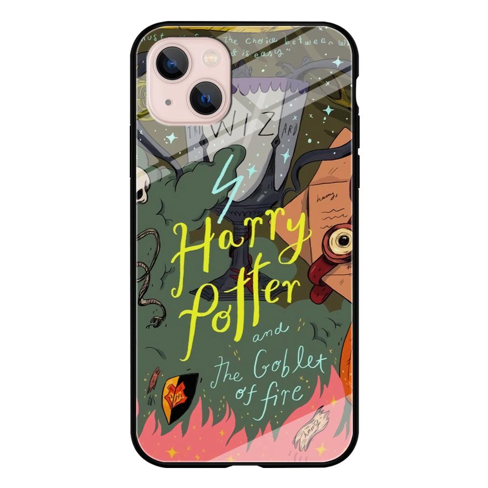 Harry Potter The Goblet of Fire iPhone 15 Plus Case-Oxvistore