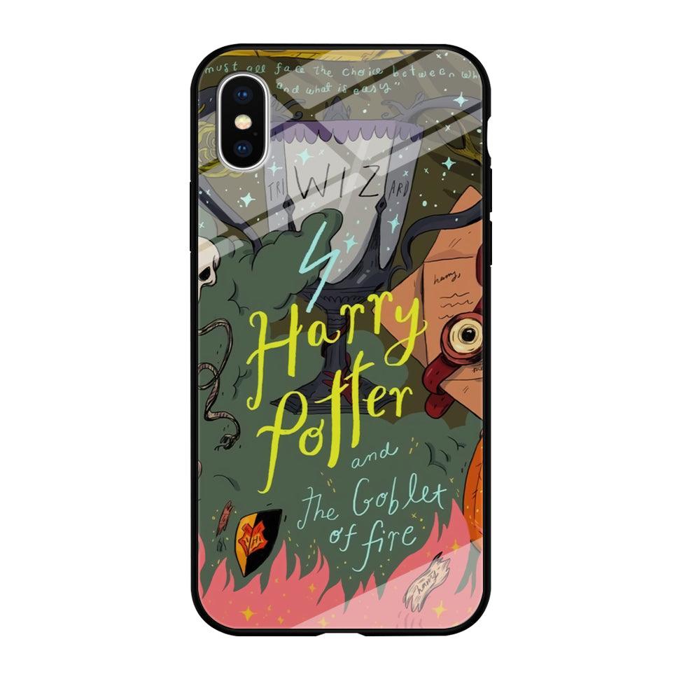 Harry Potter The Goblet of Fire iPhone X Case-Oxvistore