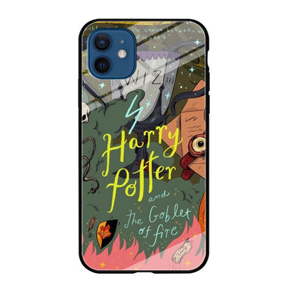 Harry Potter The Goblet of Fire iPhone 12 Case-Oxvistore