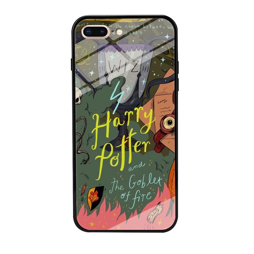 Harry Potter The Goblet of Fire iPhone 8 Plus Case-Oxvistore