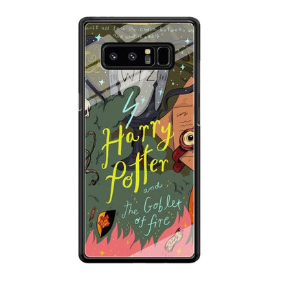 Harry Potter The Goblet of Fire Samsung Galaxy Note 8 Case-Oxvistore