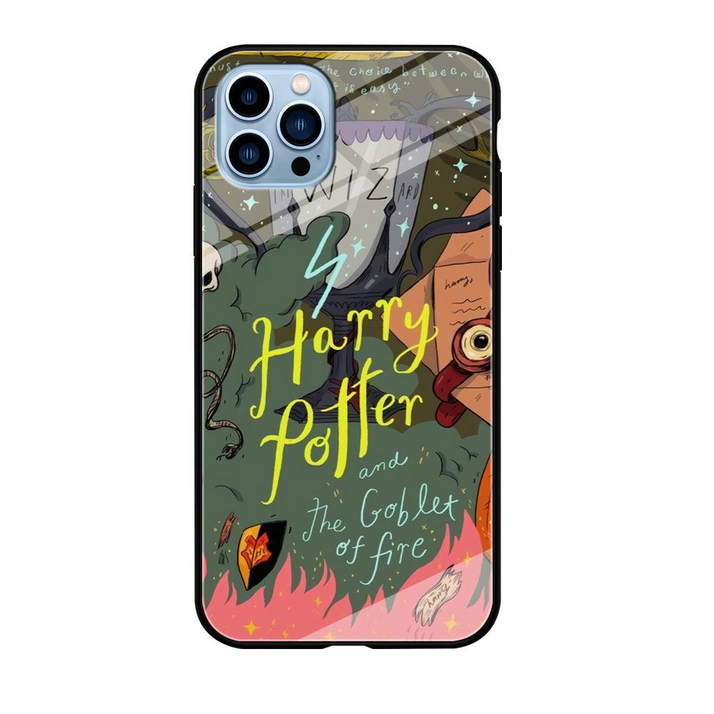 Harry Potter The Goblet of Fire iPhone 12 Pro Case-Oxvistore