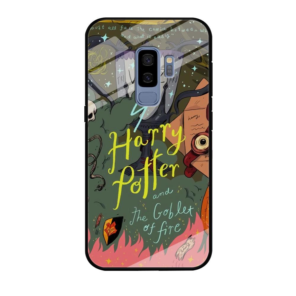 Harry Potter The Goblet of Fire Samsung Galaxy S9 Plus Case-Oxvistore