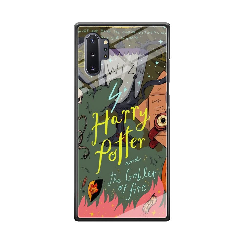 Harry Potter The Goblet of Fire Samsung Galaxy Note 10 Plus Case-Oxvistore