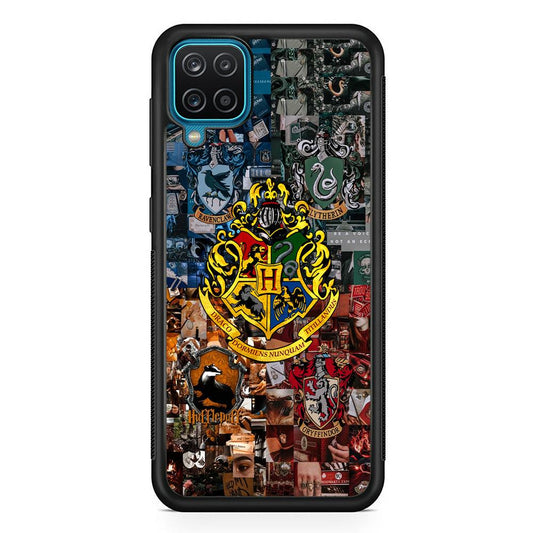 Harry Potter The Hogwarts Collage Album Samsung Galaxy A12 Case-Oxvistore