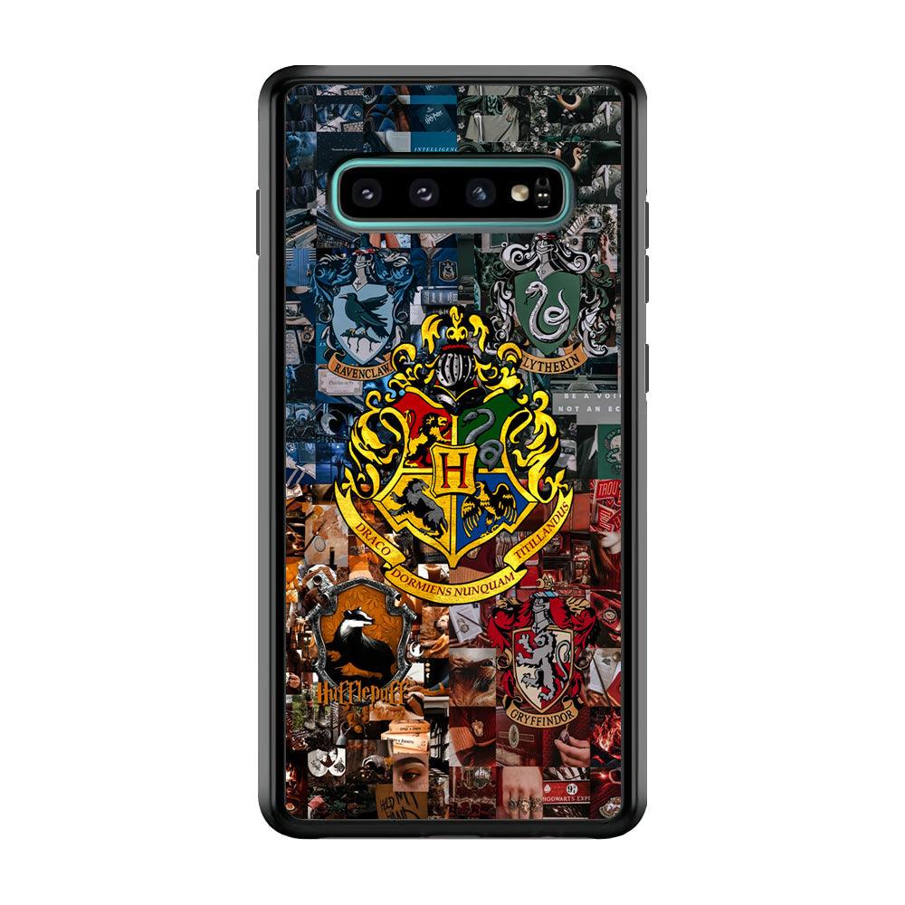 Harry Potter The Hogwarts Collage Album Samsung Galaxy S10 Plus Case-Oxvistore