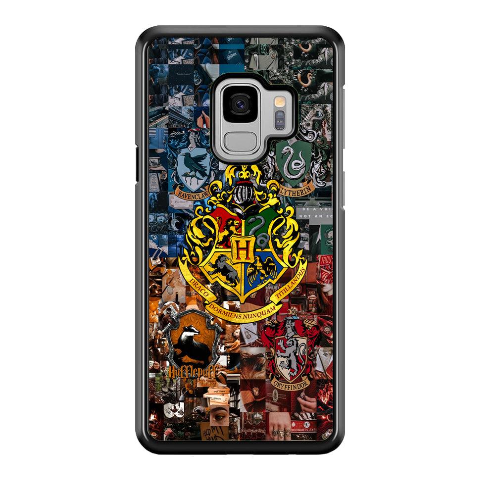 Harry Potter The Hogwarts Collage Album Samsung Galaxy S9 Case-Oxvistore