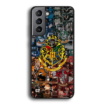 Harry Potter The Hogwarts Collage Album Samsung Galaxy S21 Case-Oxvistore