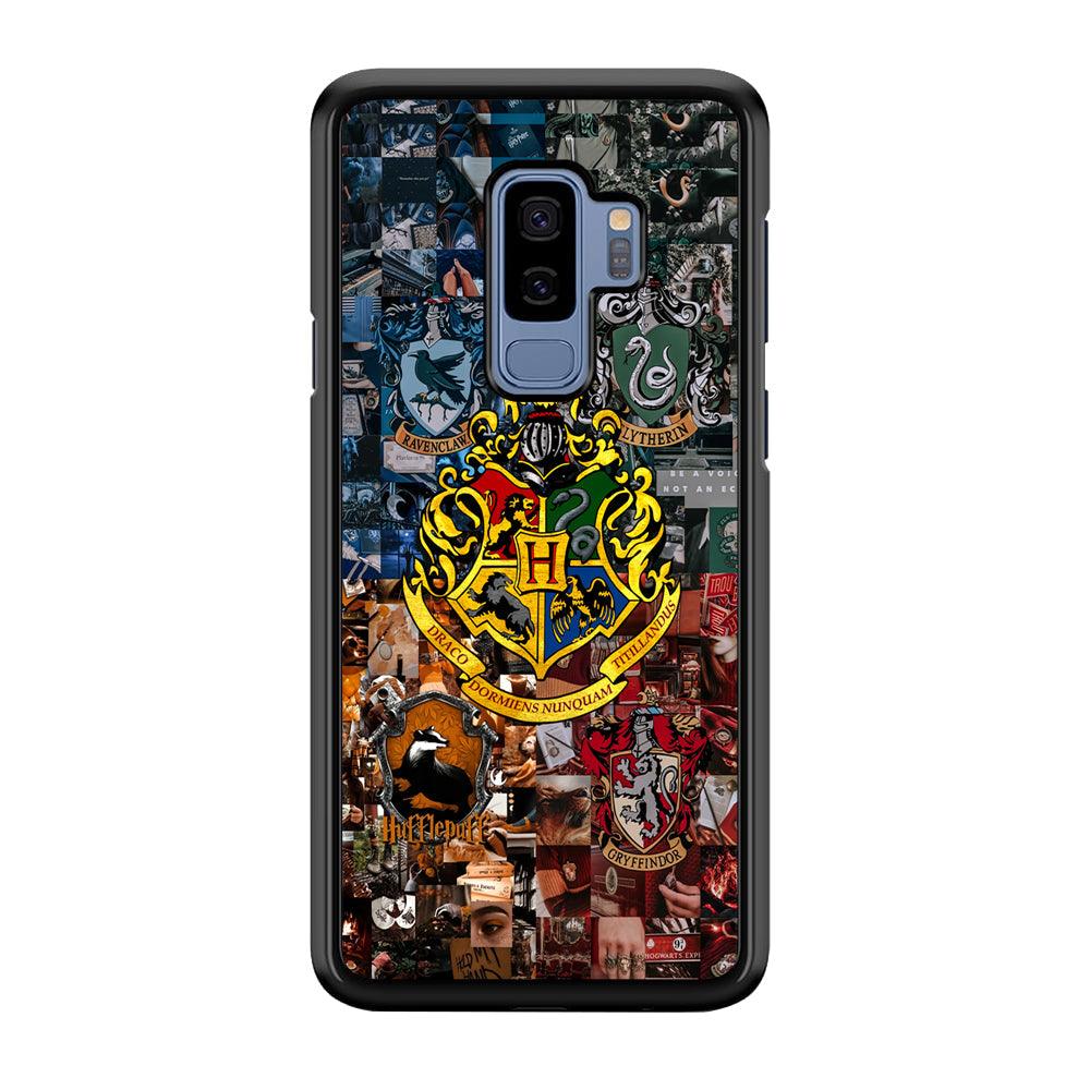 Harry Potter The Hogwarts Collage Album Samsung Galaxy S9 Plus Case-Oxvistore