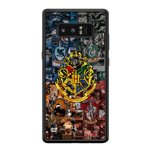 Harry Potter The Hogwarts Collage Album Samsung Galaxy Note 8 Case-Oxvistore