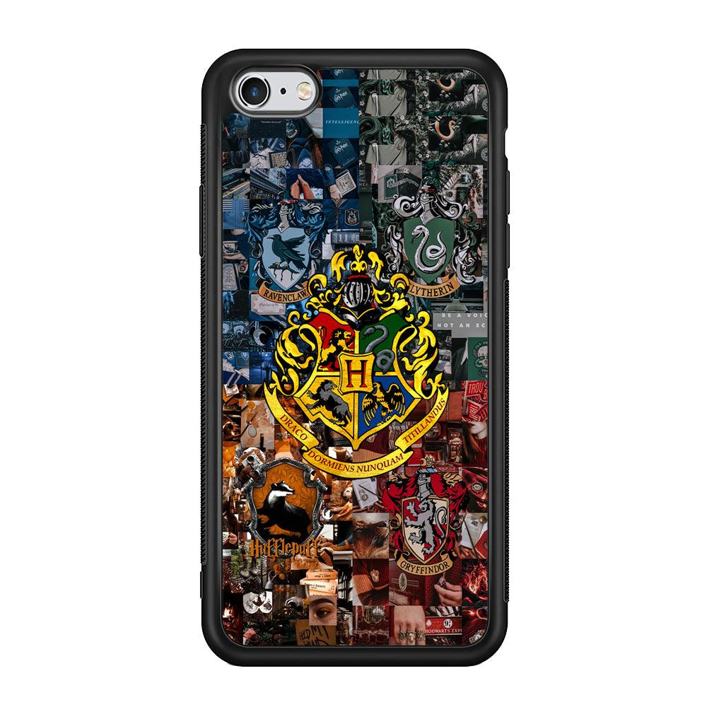 Harry Potter The Hogwarts Collage Album iPhone 6 | 6s Case-Oxvistore