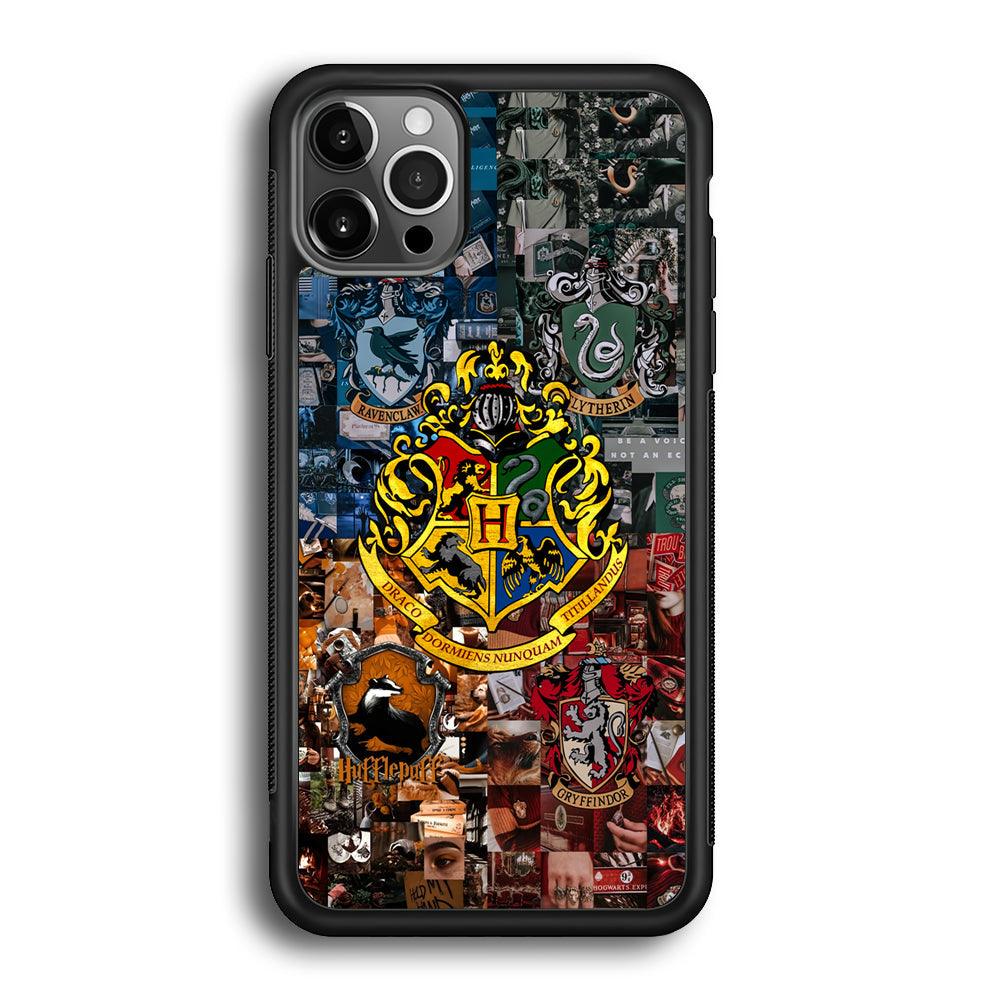 Harry Potter The Hogwarts Collage Album iPhone 12 Pro Max Case-Oxvistore