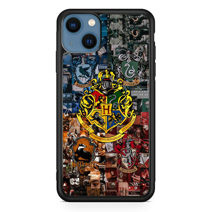 Harry Potter The Hogwarts Collage Album iPhone 13 Case-Oxvistore