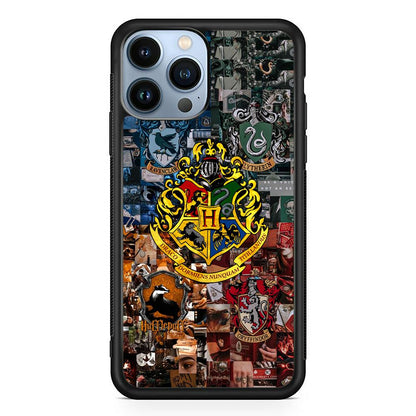 Harry Potter The Hogwarts Collage Album iPhone 14 Pro Max Case-Oxvistore