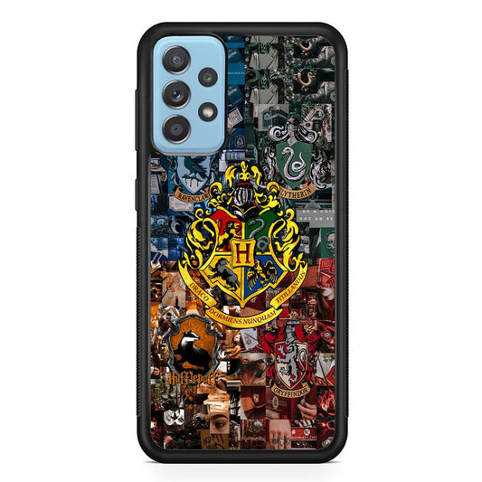 Harry Potter The Hogwarts Collage Album Samsung Galaxy A52 Case-Oxvistore