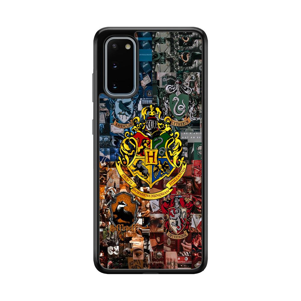 Harry Potter The Hogwarts Collage Album Samsung Galaxy S20 Case-Oxvistore